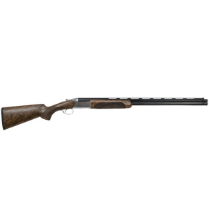 CZ-USA Supreme Field 28" 12 Gauge Shotgun 3" Over Under, Polished Nickel Chrome - 06464
