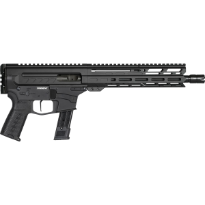 CMMG Dissent MK17 9mm 10.50" 33rds, Black Armor Cerakote - 92A80C4AB