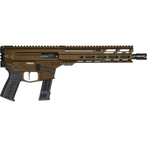 CMMG Dissent MK17 9mm 10.50" 33rds, Midnight Bronze Cerakote - 92A80C4MB