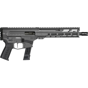 CMMG Dissent MK17 9mm 10.50" 33rds, Tungsten Gray Cerakote - 92A80C4-TNG