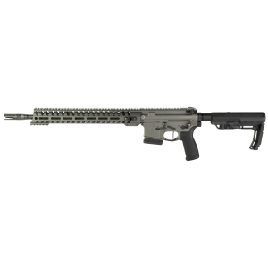 Patriot Ordnance Factory Minuteman 5.56x45mm AR Rifle with 16.5" Barrel, Tungsten - 1649