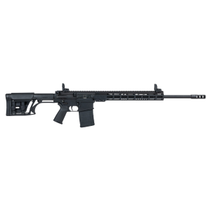 ArmaLite AR-10 Tactical 6.5 Creedmoor 22" 20rd MLOK Rifle, Black - AR10TAC20-65