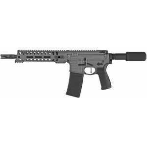 Patriot Ordnance Factory .223 Remington AR Pistol with 10.5" Barrel, Tungsten - 1802