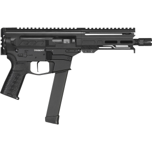CMMG Dissent MKGs 9mm 6.50" 33rds, Midnight Bronze Cerakote - 99A68A2MB