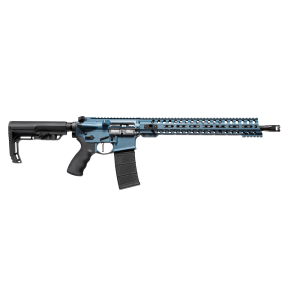POF-USA Wonder 5.56 Semi-automatic Ar-15 Rifle, Cerakote Blue Titanium - 1580