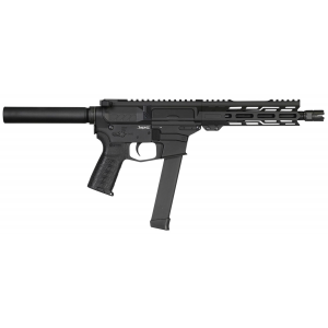 CMMG Banshee MKGs 9mm 8" 33rds, Black Armor Cerakote - 99A5163AB - 