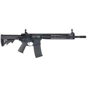 LWRC IC-SPR 16.1" CA Compliant .223 Rem/5.56 Semi-Auto AR-15 Rifle, BLK - ICR5B16SPRCA