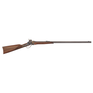 TAYLORS & Company 1863 Sharps Sporting .45 Colt Single Shot, Checkered Walnut - 210120 839665006467 51655145483