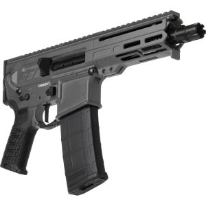 CMMG Dissent MK4 .300 AAC Blackout 6.50" 30rds, Tungsten Gray Cerakote - 30A0E33-TNG