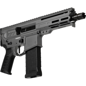 CMMG Dissent MK4 5.7x28mm 6.50" 32rds, Tungsten Gray Cerakote - 54AA847-TNG