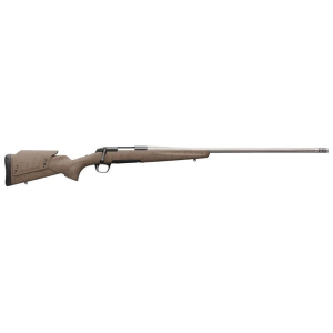 Browning X-Bolt Western Hunter LR .30 Nosler Bolt Action Rifle, A-TACS Arid/Urban Camo - 35514295