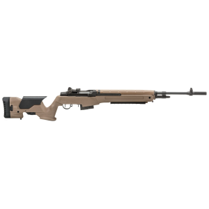 Springfield Armory M1A Loaded 7.62x51mm 10rd 22" Rifle, FDE - MP9220