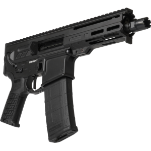 CMMG Dissent AR-15 Pistol Mk4 5.56 6.5", Armor Black - 55A938F-AB