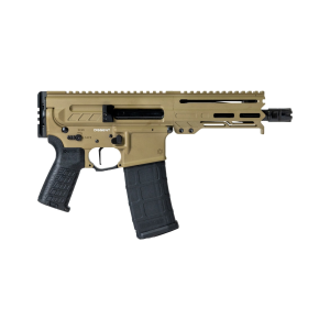 CMMG Dissent AR-15 Pistol Mk4 5.56 6.5", Coyote Tan - 55A938F-CT
