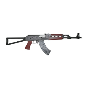 Zastava ZPAP M70 7.62x39 Folding Stock AK-47 Rifle, Red Wood - ZR7762RTF