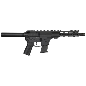 CMMG Banshee MK57 5.7x28mm 8" 20rds, Black Armor Cerakote - 57A889DAB