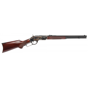CIMARRON 1873 Deluxe Short .45lc Lever Action Rifle, Walnut - Ca204