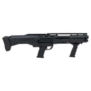 Standard MFG DP-12 12 Gauge Shotgun Pump-Action, Black
