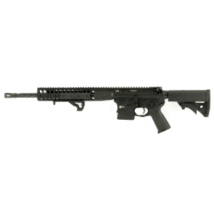 LWRC .223 Remington AR Rifle with 16.1" Barrel, Black - ICDIR5B16COM
