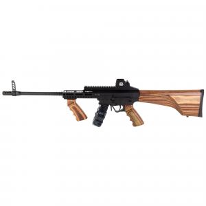 PATRIOT Ordnance Factory Roaring Rebel .22lr Ar Rifle With 14.5" Barrel, Black - 1792