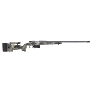 Bergara B-14 Wilderness HMR 7mm Rem Mag Bolt Action Rifle, Woodland Camo - B14LM357