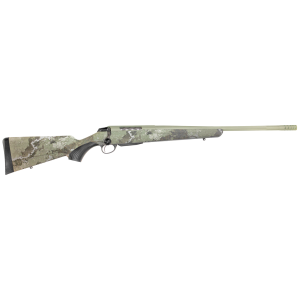 TIKKA T3x 6.5 Prc Bolt Action Rifle, 24.3" Barrel, Camo - Jrtxva319 82442941011 516551638585