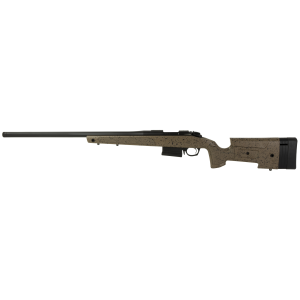 BERGARA B-14 Series .22-250 Remington Bolt Action Rifle, 24" Barrel, Black - B14s354c 43125016112 516551630281