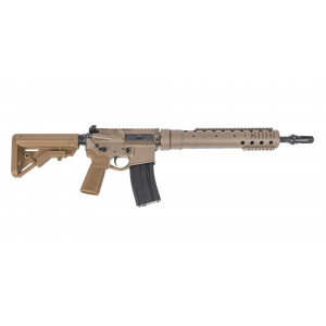 PSA "sabre" Mk12 Mod S 14.5" Fn Chf Cl W/ Pri Gen 3 Fde Tube & Aac 51t P&w Rifle With B5 Bravo Furniture - Fde