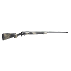 BERGARA B-14 Wilderness Ridge 6.5 Crd Bolt Action Rifle, Woodland Camo - B14s522