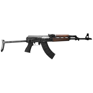 Zastava Arms M77 AK 7.62x39 16.5" 30rd Rifle, Black/Walnut Battle Worn - ZR7762UF
