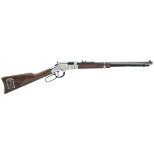 Henry Freemasons Tribute Edition .22 S/l/lr Lever Action Rifle, Brown - H004MAS