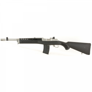 RUGER Mini Thirty 7.62x39mm Ar Rifle With 16.1" Barrel, Silver - 5868