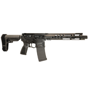 Lead Star Barrage AR-15 Pistol Skel. .223 w/ 11" Handguard, Black