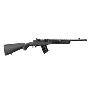 RUGER Mini Thirty 7.62x39 Rifle With Flash Hider, Black - 5854