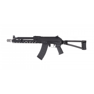 PSA Ak-105 Triangle Side Folding Pistol With Soviet Arms 10" Rail & Gas Tube, Alg Trigger Sa-2 Brake, Hinged Dust Cover, Toolcraft Bolt , Trunnion, And Carrier