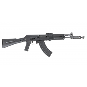 PSA Ak-104 Gf5 Side Folding Rifle W/pinned And Welded Spiked Extended Booster, Black