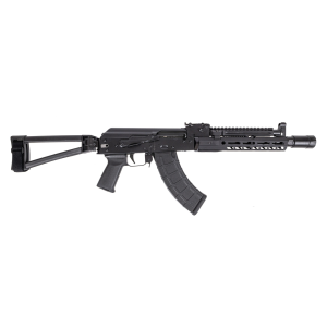 PSA Ak-104 Triangle Side Folding Pistol With Triangle Brace, Psa-slr Solo 9.45" Rail, Alg Trigger, And Linear Comp 516551305021 516551305021