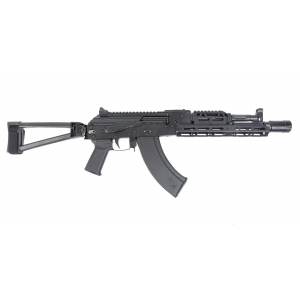 PSA Ak-104 Triangle Side Folding Pistol With Jl Billet Rail And Picatinny Railed Dust Cover
