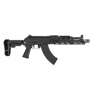 PSA Ak-104 Sba3 Pistol With Jl Billet Rail, Picatinny Railed Dust Cover, Soviet Arms Grip, And Sa-2 Muzzle Brake