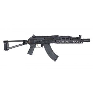 PSA Gf4 Ak-104 Side Folding Pistol W/ Triangle Brace, Hinged Dust Cover, And Chf Cl Barrel, Black