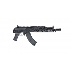 PSA Gf4 Ak-104 Picatinny Pistol W/ Hinged Dust Cover, Jl Billet Rail, And Chf Cl Barrel, Black