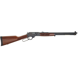 Henry Steel Lever Action 30-30 20" 5rds Large Loop Side Gate - H009GL