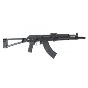 PSA Ak-104 Gf5 Classic Side Folding Pistol W/ Triangle Brace, Black