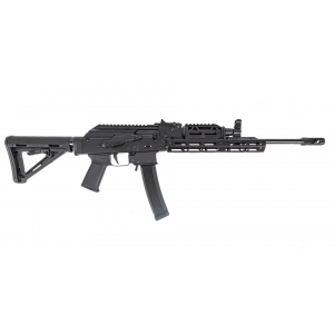 PSA Ak-v 16" 9mm Moekov Rifle With Jl Billet Rail And Alg Trigger, Black