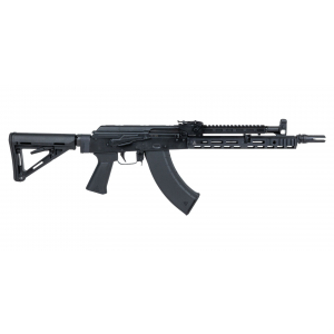 PSA Ak-47 Gf3-e With 13.7" Barrel Pin And Weld, Alg Trigger, Soviet Arms 11.5" Rail, M4 Stock, And Jmac Flash Hider