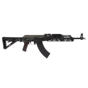 PSAK-47 Gf3-r Romanian Kit Build "battle Field Pick Up" With Jl Billet Extended Rail And Magpul M4 Stock - Non Matching