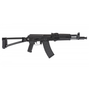 PSA Ak-105 Side Folding Pistol W/ Triangle Brace, Toolcraft Trunnion, Bolt, And Carrier, Black