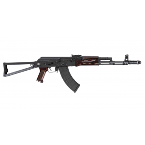 PSA Ak-103 Premium Forged Classic Triangle Side Folding Rifle With Cleaning Rod, Plum Gloss