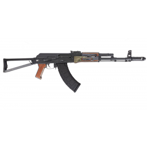 PSA Ak-103 Premium Forged Classic Triangle Side Folding Rifle With Cleaning Rod, Voodoo
