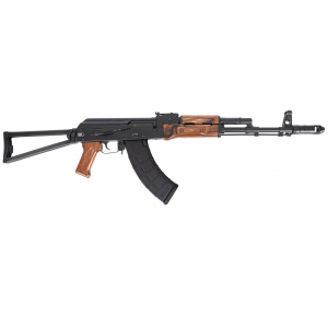 PSA Ak-103 Premium Forged Classic Triangle Side Folding Rifle With Cleaning Rod, Nutmeg